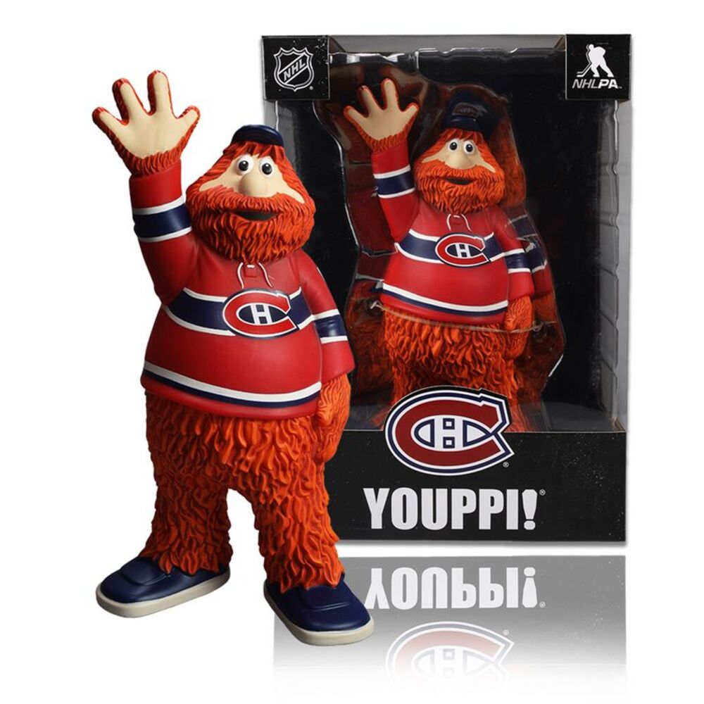 Youppi! (Montreal Canadiens) NHL 8" Vinyl Mascot Figure